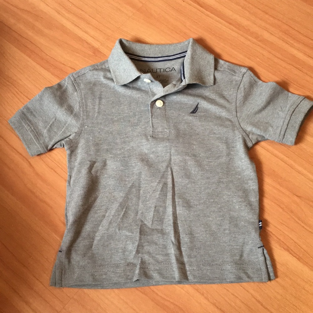 Toddler polo pullover